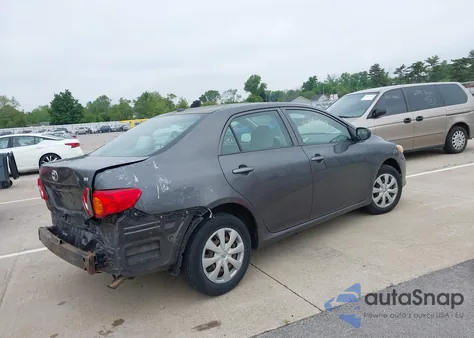 2009 Toyota Corolla Le from USA, damaged, VIN JTDBL40E299061183